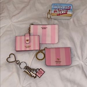 Victoria Secret Keychains and wallets